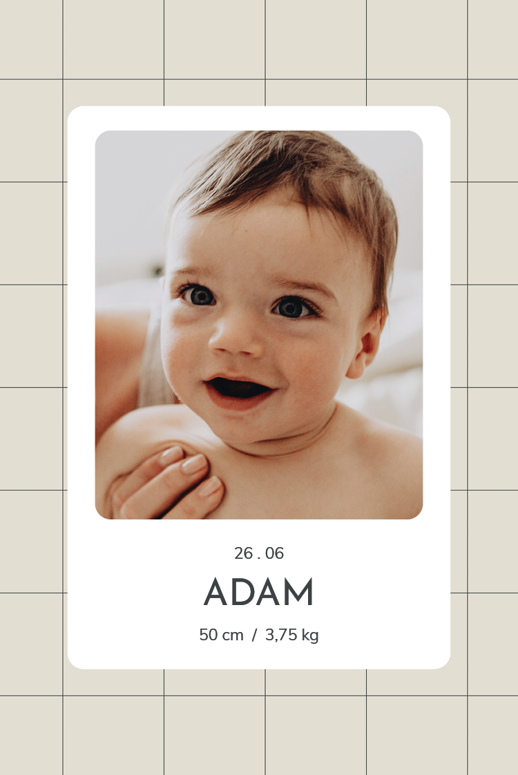 Inbjudningar — Enkelt rutnät