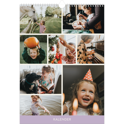 A3 Årskalender — Pastellkapitel [omslag]