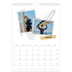 Fotokalender A4 Enkel (20 x 30 cm) — Scrapbook stil [Februari]