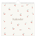 Årskalender kvadratisk — Körsbärslycka [omslag]