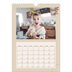 Fotokalender A4 Enkel (20 x 30 cm) — Asymmetrisk text [omslag]