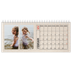 Skrivbordskalendrar — Kraftpapper med stämpeleffekt [Februari]
