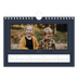 Fotokalender A5 Enkel — Preussisk blå [omslag]