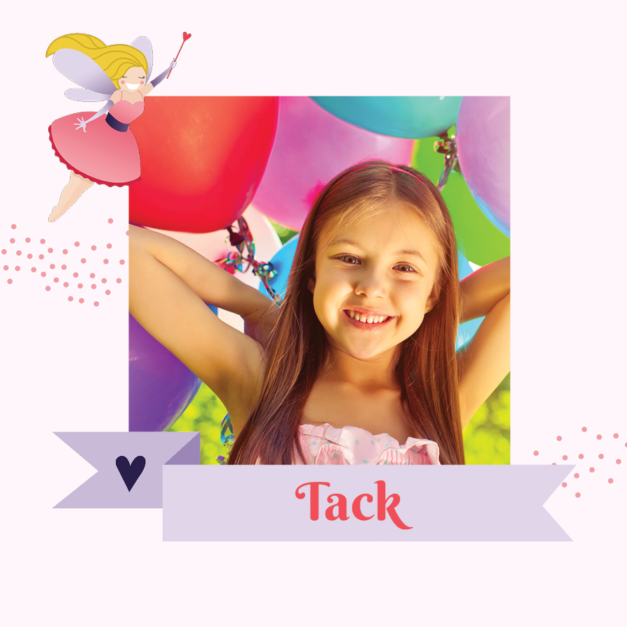 Tack — Sagoillustration