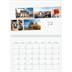 Fotokalender A3 Klassisk (30 x 40 cm) — Stadssemester (vit) [Februari]