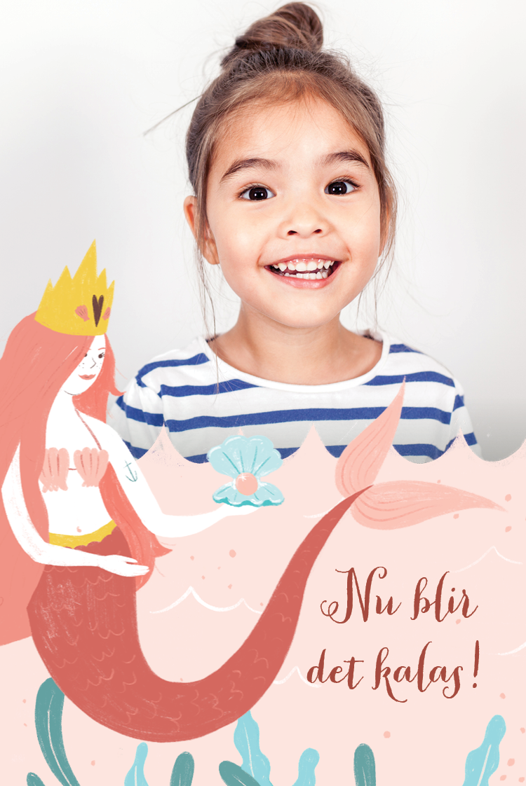 Inbjudningar — Sjöjungfru