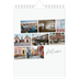 Fotokalender A5 Enkel — Stadssemester (vit) [omslag]