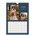 Fotokalender A5 Enkel — Skiffer & seriffer [Januari]