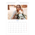 Fotokalender A5 Enkel — Koboltklassiker [April]