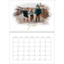 Fotokalender A3 Klassisk (30 x 40 cm) — Fotoeffekter [Januari]