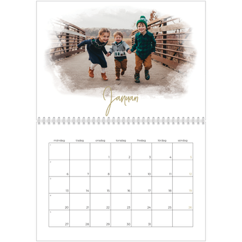 Fotokalender A3 Klassisk — Fotoeffekter