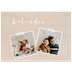 Fotokalender A3 Klassisk (30 x 40 cm) — Scrapbook kalender [omslag]