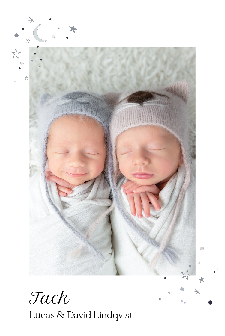 Tack — Magisk stjärnstoft