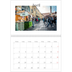 Fotokalender A3 Klassisk (30 x 40 cm) — Min reseskildring [April]