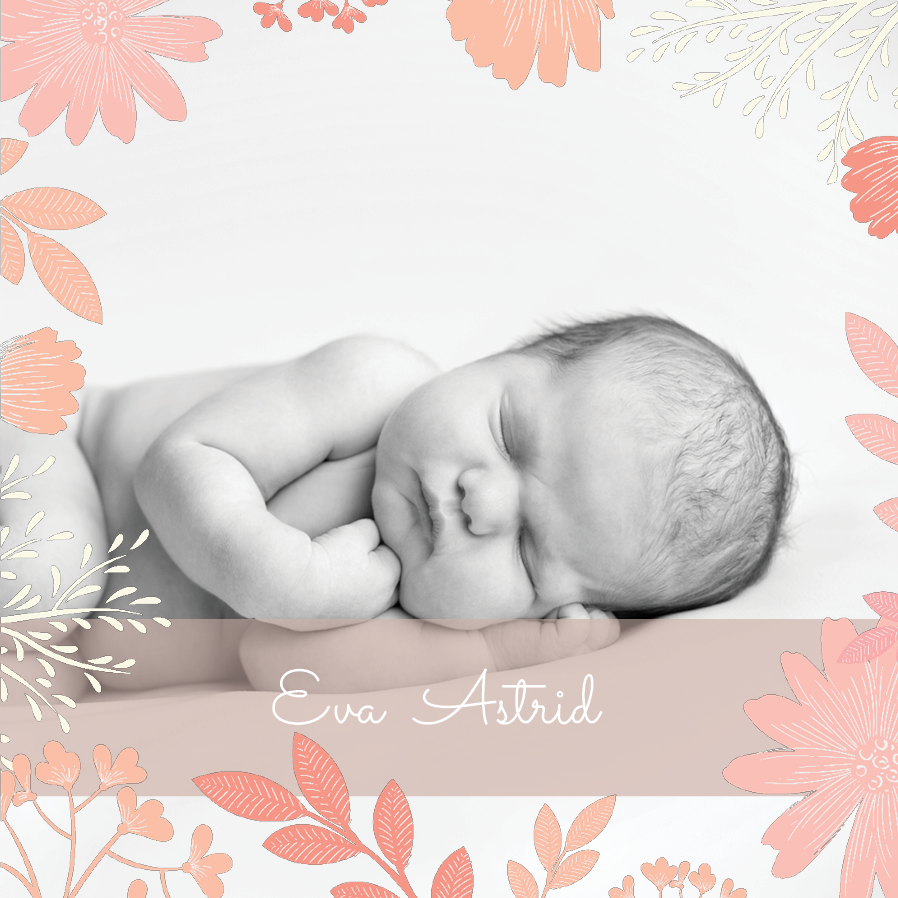 Inbjudningar — Blomsterbaby