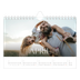Fotokalender A5 Enkel — Tolv stora månader [April]