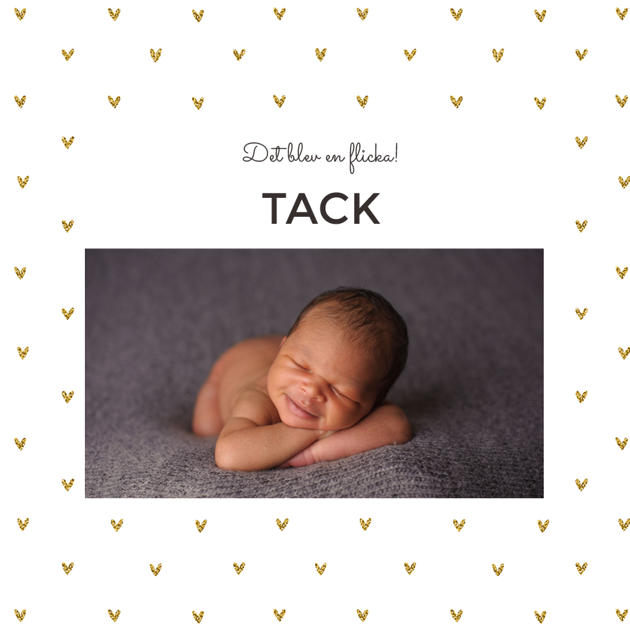 Tack — Guldhjärtan