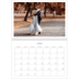 Fotokalender A3 Klassisk (30 x 40 cm) — Koboltklassiker [Mars]