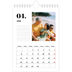 Fotokalender A5 Enkel — Serif och ögonblick [April]