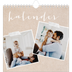 Årskalender kvadratisk — Scrapbook kalender [omslag]
