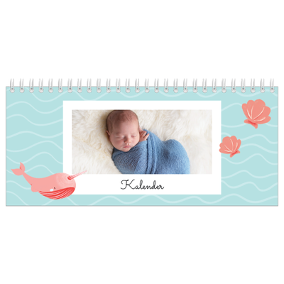 Skrivbordskalendrar — Söta djur [omslag]