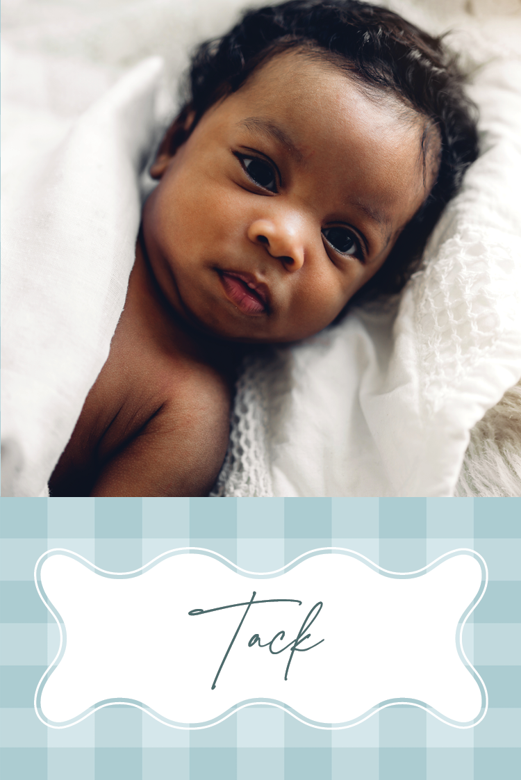 Tack — Pastellsnäckor