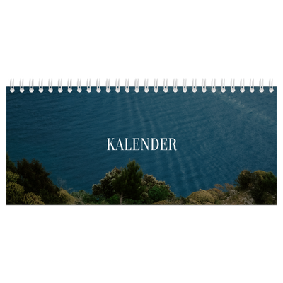 Skrivbordskalendrar — Oändlig flykt [omslag]
