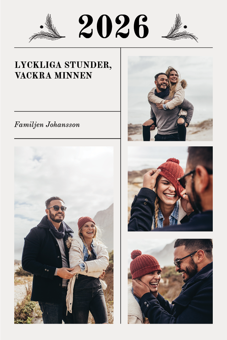 Fotokort — Fantastiskt nytt år