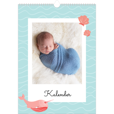 A3 Årskalender — Söta djur [omslag]