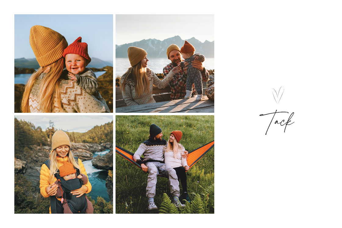 Tack — Kärleksfullt tack