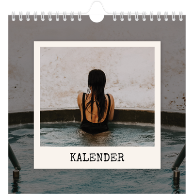 Årskalender kvadratisk — Porträttredigeringen [omslag]