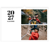Fotokalender A3 Enkel — Serif och ögonblick [omslag]