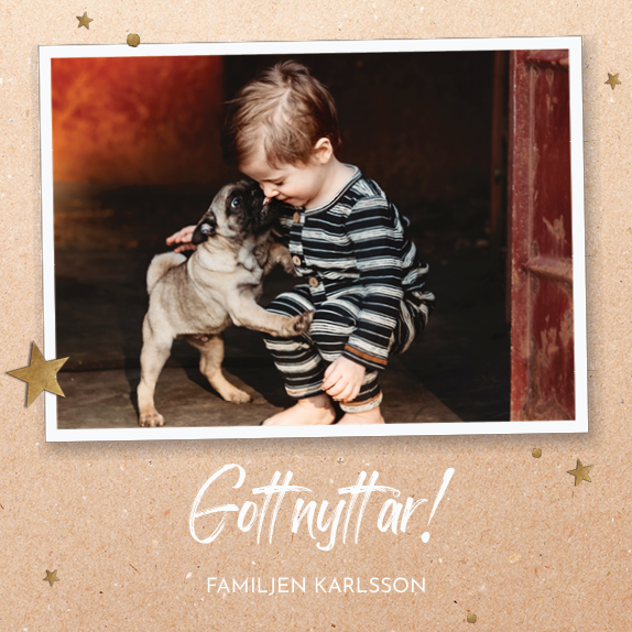 Fotokort — Små stjärnor