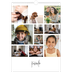 A3 Årskalender — Bild collage [omslag]