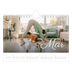 Fotokalender A5 Enkel — Handskrivna månader [Mars]