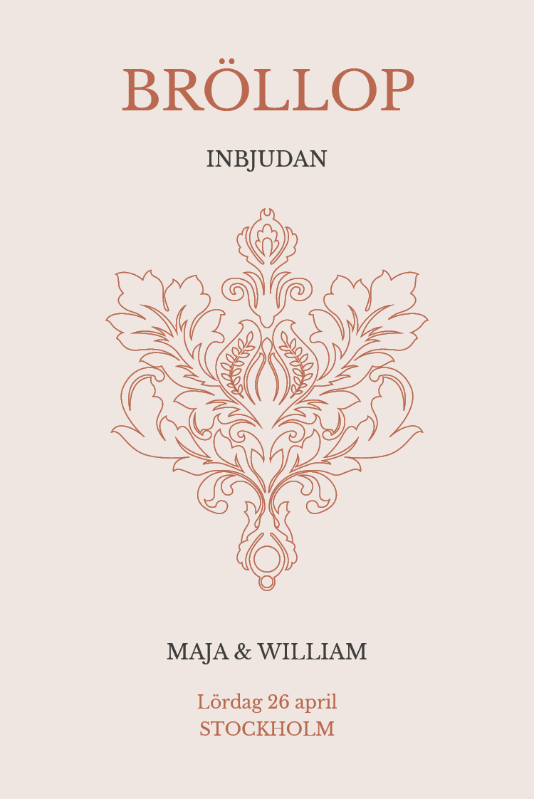 Inbjudningar — Destination för alltid