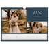 Fotokalender A3 Enkel — Skiffer & seriffer [Januari]