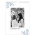 Fotokalender A4 Enkel (20 x 30 cm) — Elegant blommig [omslag]
