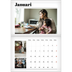 Fotokalender A3 Klassisk (30 x 40 cm) — Tidningsstil [Januari]