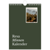 Fotokalender A5 Enkel — Redaktionell Jord [omslag]
