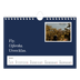 Fotokalender A5 Enkel — Redaktionell Jord [Januari]