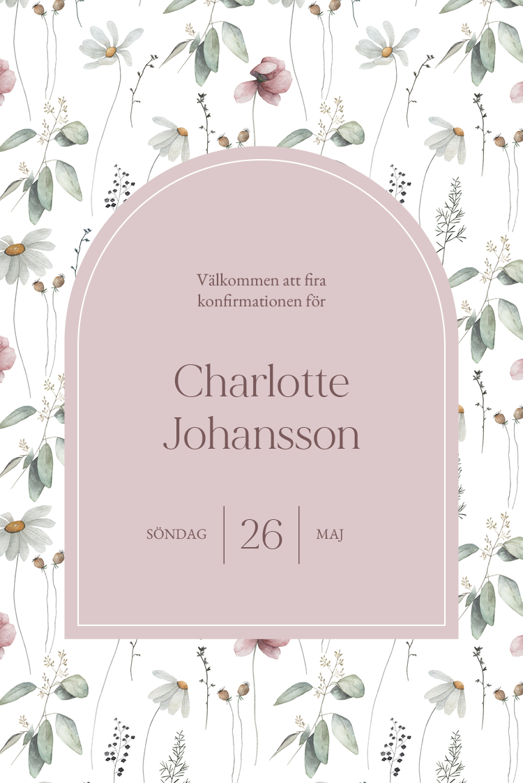 Inbjudningar — Höga stjälkar