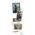 Fotokalender Smal  — Scrapbook stil [omslag]