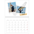Fotokalender A3 Klassisk (30 x 40 cm) — Scrapbook stil [Februari]