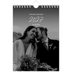 Fotokalender A5 Enkel — Elegant skrift [omslag]