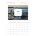 Fotokalender A5 Enkel — Hela historien [Mars]