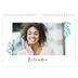 Fotokalender A4 Enkel — Illustrationer av blommor [omslag]