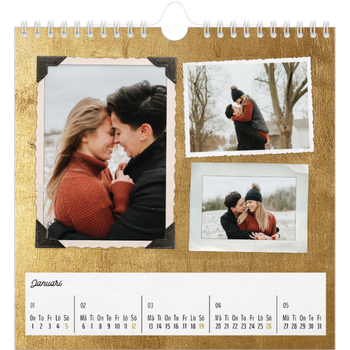 Fotokalender Kvadratisk — Bildsamling