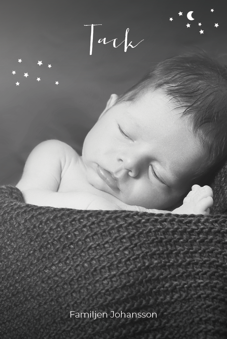 Tack — Namn i stjärnorna