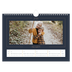 Fotokalender A4 Enkel — Preussisk blå [Mars]